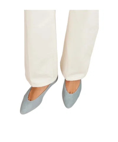 Aeyde Suede Ballet Flats In Multi