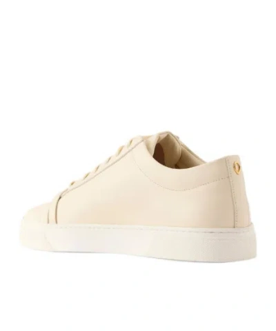 Jennifer Chamandi Leather Sneakers In Multi
