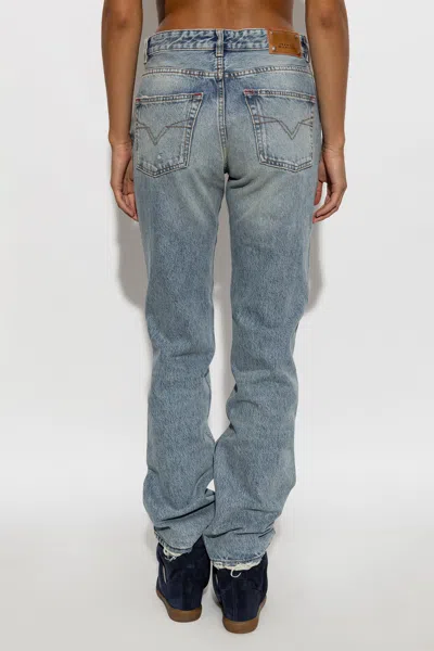 Isabel Marant Dayali Star-stud Jeans In Blue