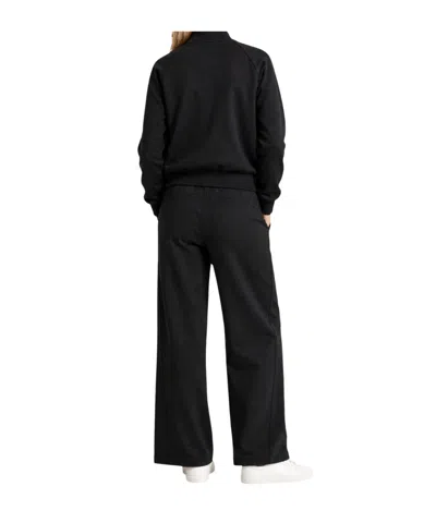 Liu •jo Full-zip Sweatshirt In Black