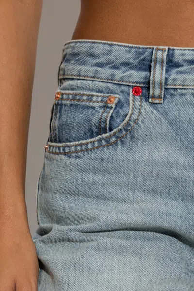 Isabel Marant Belt-loop Jeans In Blue