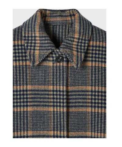 Paul Smith Fitted Jacket In Gray
