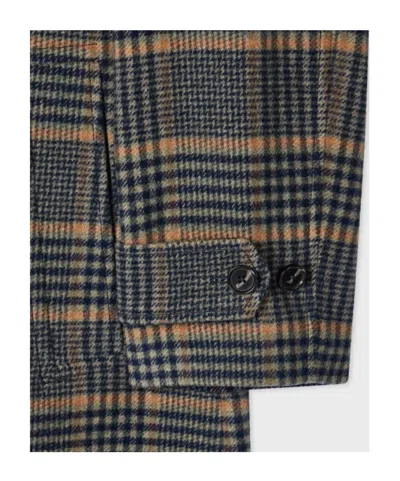 Paul Smith Fitted Jacket In Gray
