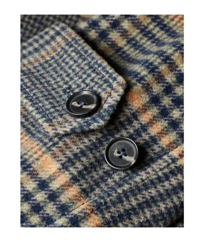 Paul Smith Fitted Jacket In Gray