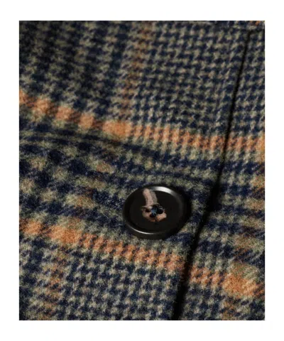 Paul Smith Fitted Jacket In Gray