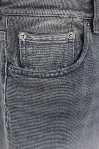 Haikure Bethany Oversized Washed-effect Jeans In Gray
