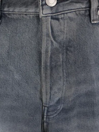 Haikure Bethany Oversized Washed-effect Jeans In Gray