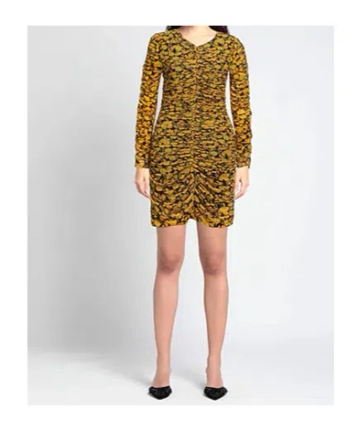 Ganni Short Dresses In Multi