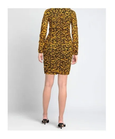 Ganni Short Dresses In Multi