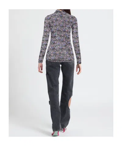 Isabel Marant Floral-patterned T-shirt In Multi
