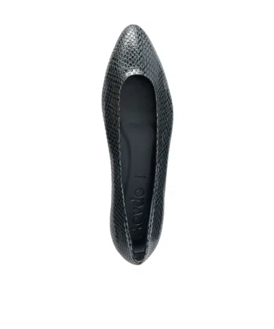 Aeyde Ellie Snake-effect Leather Ballet Flats In Multi