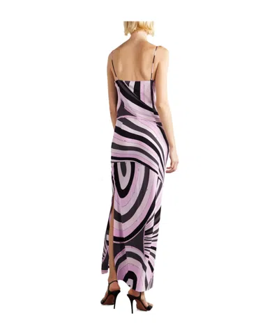 Pucci Printed Dress In Multi