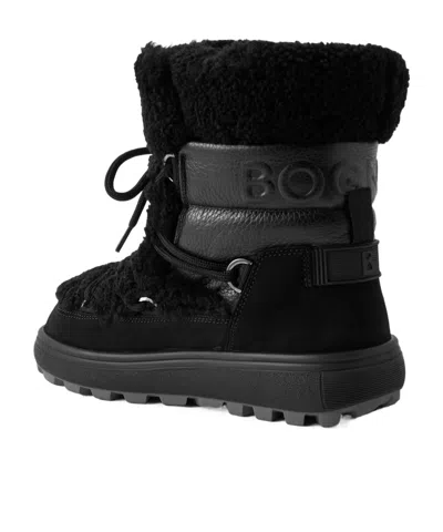 Bogner Warm Ankle Boots In Multi