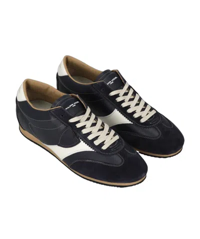 Philippe Model Suede Panel Low-top Sneakers In Multi
