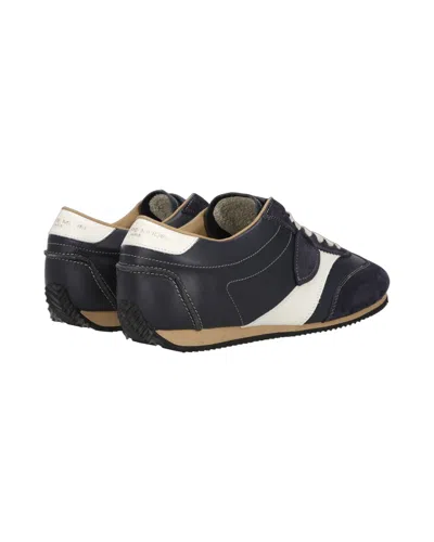 Philippe Model Suede Panel Low-top Sneakers In Multi