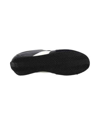 Philippe Model Suede Panel Low-top Sneakers In Multi