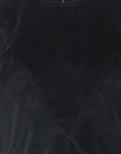 Isabel Marant Crew Neck Long-sleeved T-shirt In Black