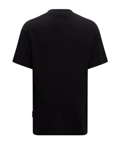 Palm Angels Palm Tree Regular T-shirt In Black