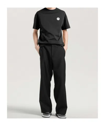 Palm Angels Palm Tree Regular T-shirt In Black