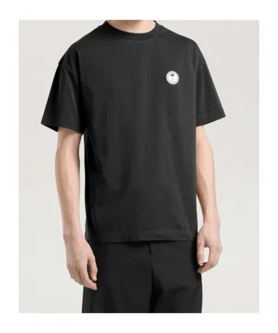 Palm Angels Palm Tree Regular T-shirt In Black