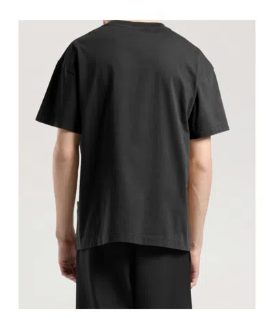 Palm Angels Palm Tree Regular T-shirt In Black