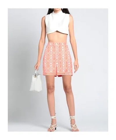 Max Mara Printed Bermuda Shorts In Multi