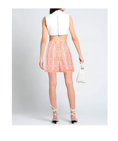Max Mara Printed Bermuda Shorts In Multi