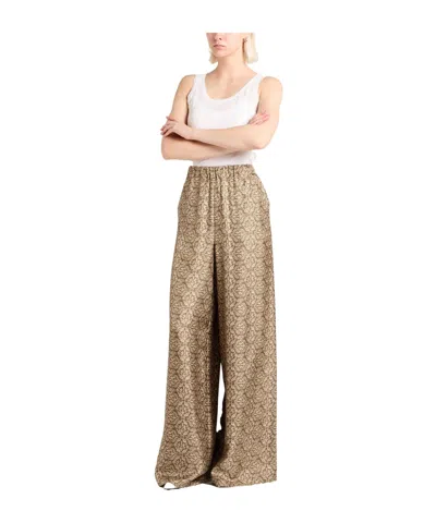 Max Mara Wide-leg Trousers In Multi