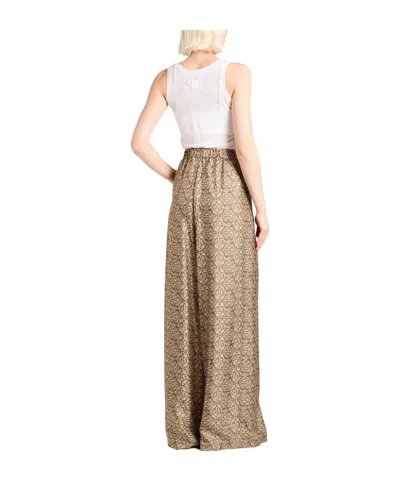 Max Mara Wide-leg Trousers In Multi