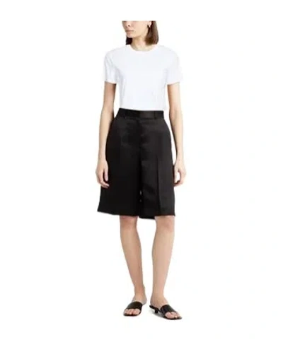 Max Mara Maxmara Taverna Logo T-shirt White In White