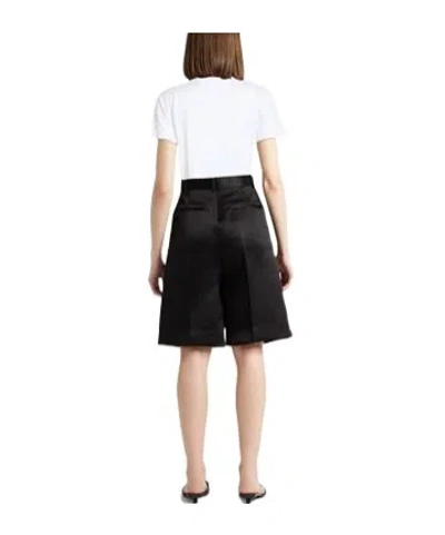 Max Mara Maxmara Taverna Logo T-shirt White In White