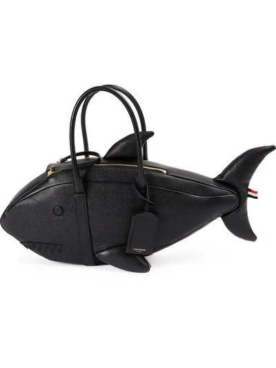 fish shoulder bag
