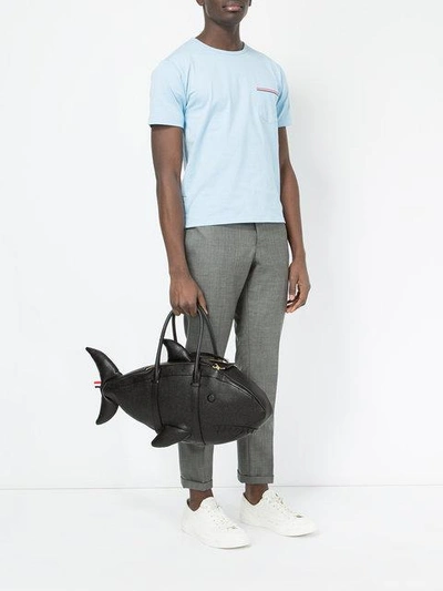 fish shoulder bag