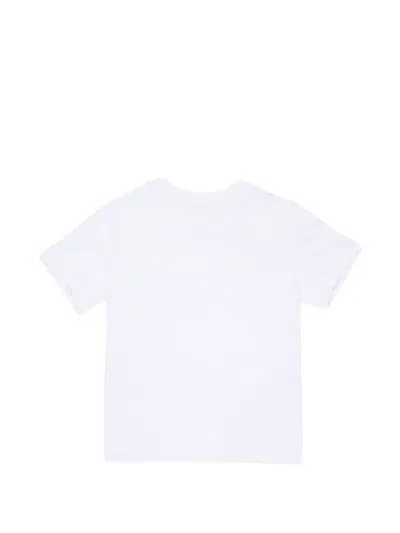 Diesel T-shirt With Logo In White