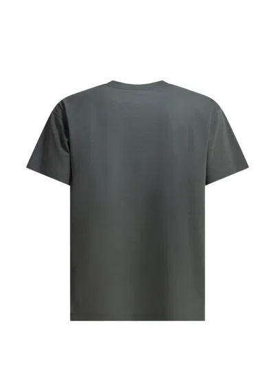 Montbell Logo-print T-shirt In Gray
