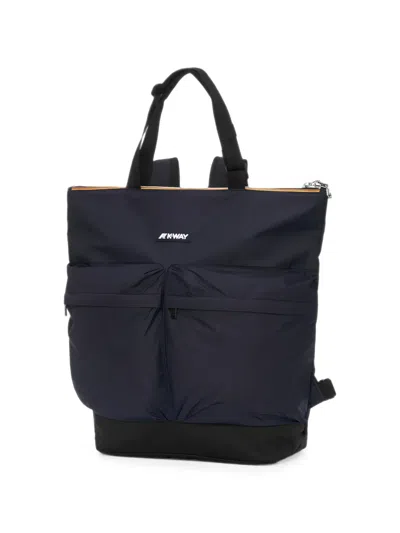 K-way Noam Backpack In Blue