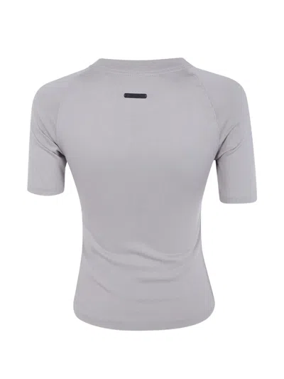 Essentials Shrunken Baseball T-shirt In Gray