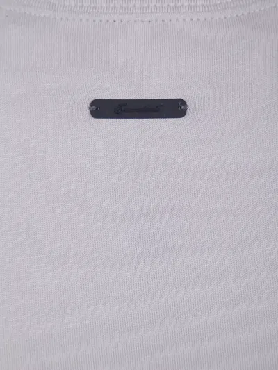 Essentials Shrunken Baseball T-shirt In Gray
