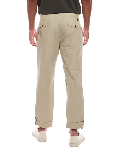 Slowear Solid Trouser In Neutral