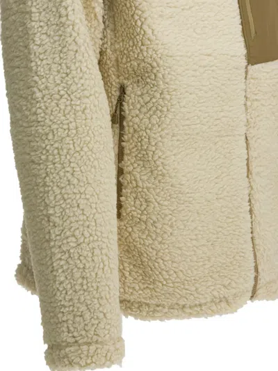 Montbell Climaplus Shearling Jacket In Neutral
