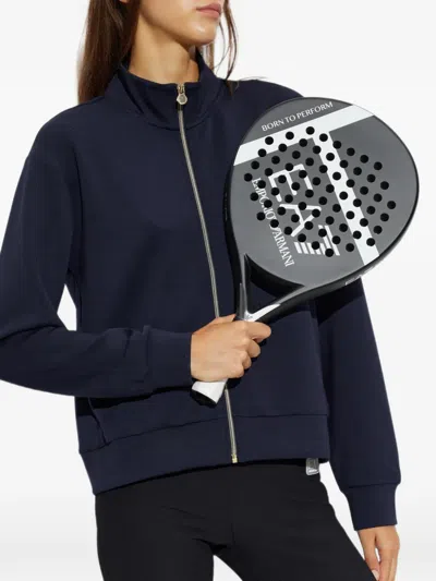 Ea7 Logo-print Paddle Racket In Multi
