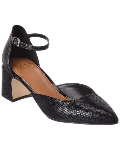 Donald Pliner Vanya Pointed Toe Pump In Black