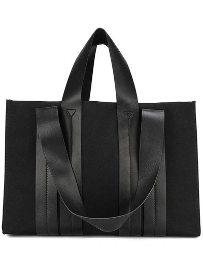 Shop Corto Moltedo Large 'costanza' Shoulder Bag - Black