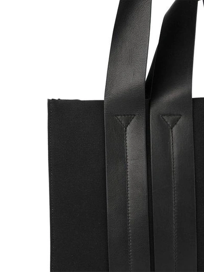 Shop Corto Moltedo Large 'costanza' Shoulder Bag - Black