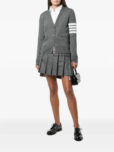 Thom Browne Sweaters In Gray