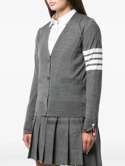 Thom Browne Sweaters In Gray
