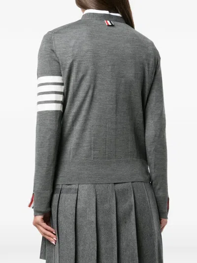 Thom Browne Sweaters In Gray