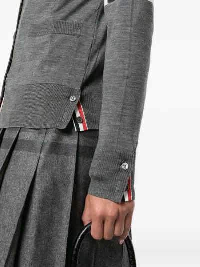 Thom Browne Sweaters In Gray