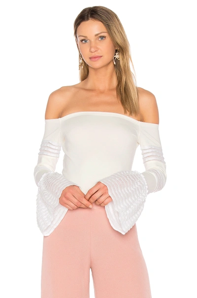 Shop Alexis Gryffin Top In White