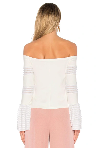 Shop Alexis Gryffin Top In White